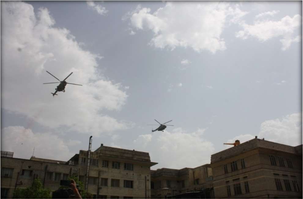 army-flypast